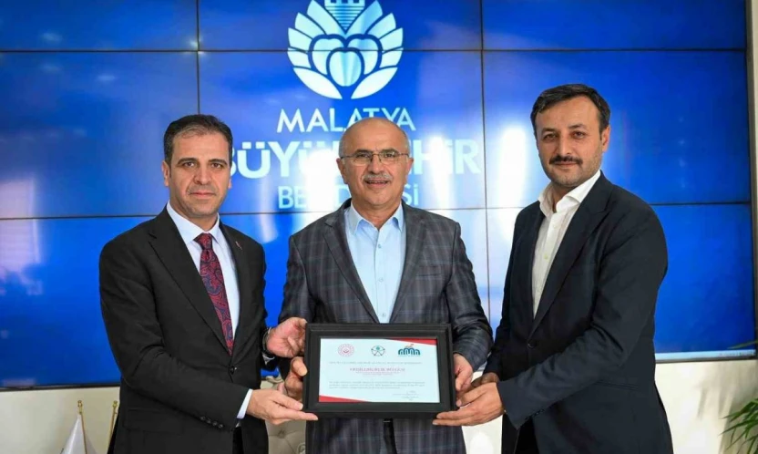 Malatya'da trambüsler erişilebilirlik belgesi aldı