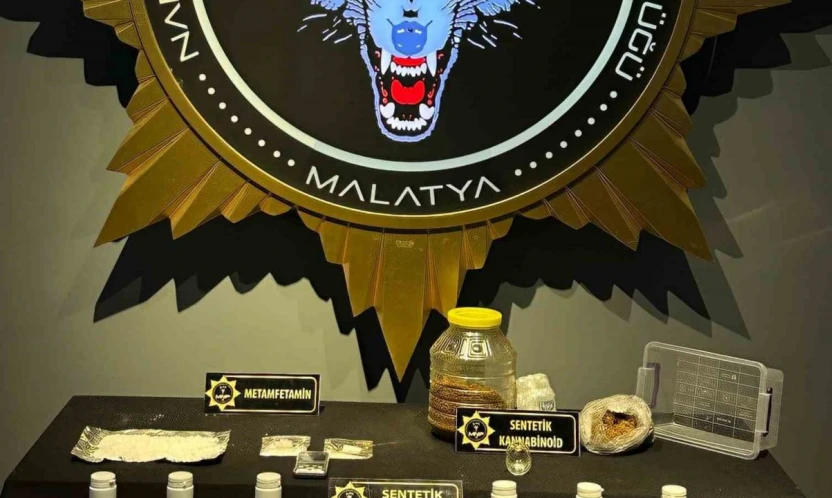 Malatya'da uyuşturucu operasyonu: 13 tutuklama