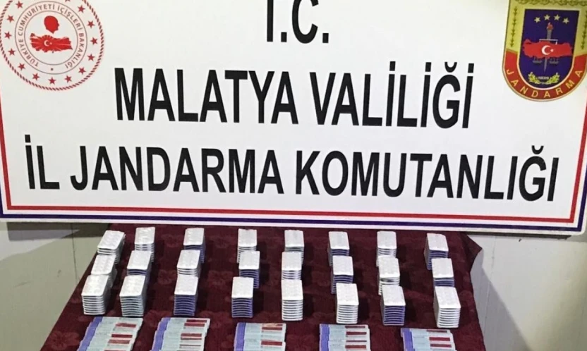 Malatya'da uyuşturucu operasyonu