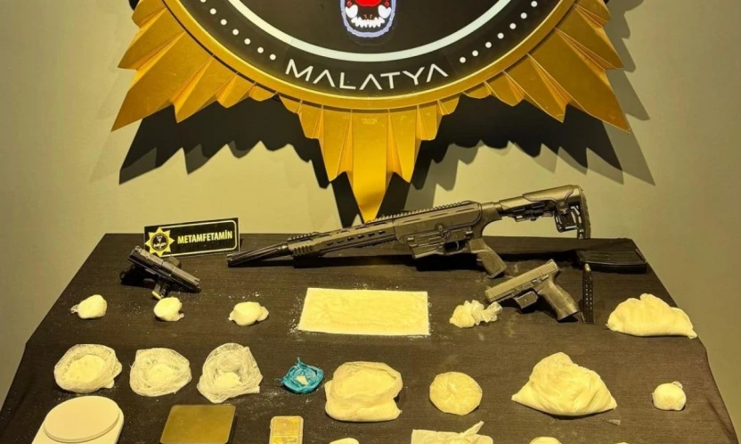 Malatya'da uyuşturucu operasyonu: 2 gözaltı