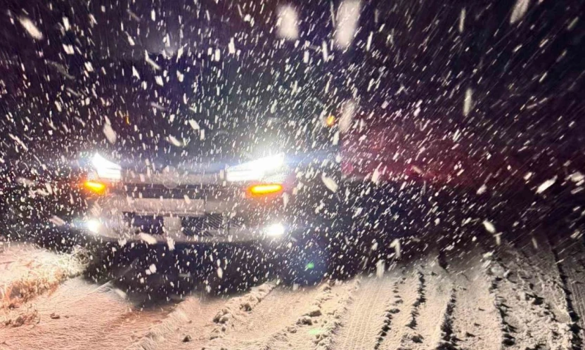 Malatya'da yağış sonrası mahsur kalan 33 kişi kurtarıldı