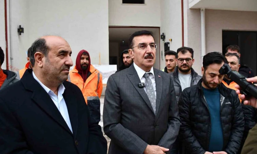 Malatya'da yeni konutlar hızla yükseliyor