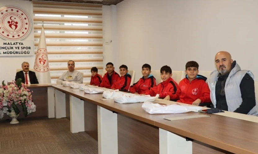 Malatya'dan 7 sporcu milli takım kampına gitmeye hak kazandı