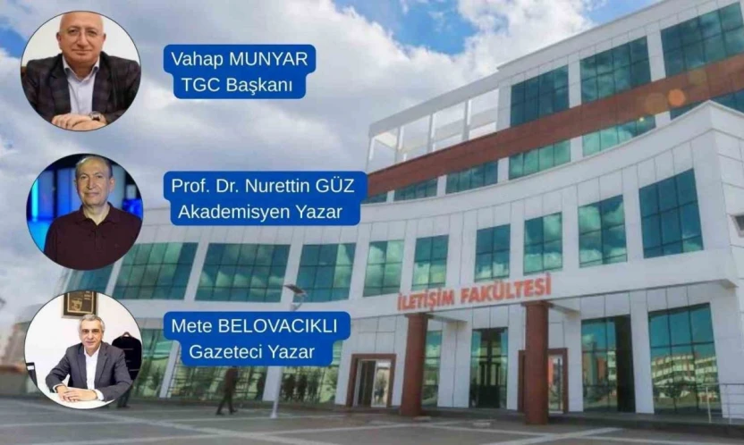 Malatya İnönü Üniversitesi'nde 10 Ocak Çalışan Gazeteciler Günü paneli