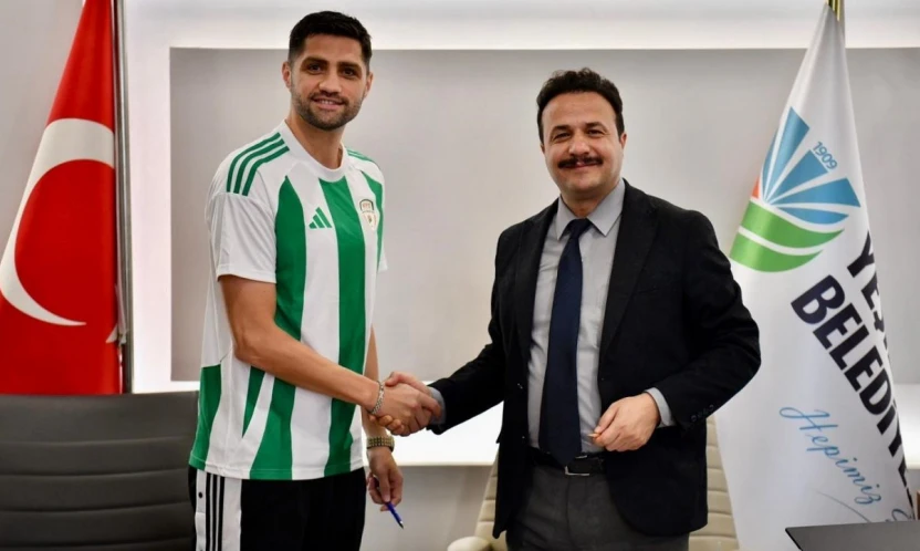 Malatya Yeşilyurtspor forvet hattını Tayyip Kanarya ile güçlendirdi