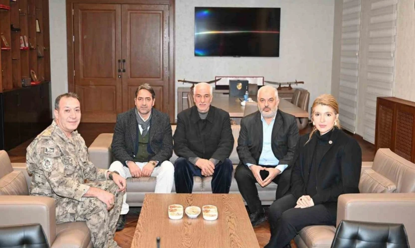 Milletvekili Ölmeztoprak'tan Malatya'da güvenlik birimlerine ziyaret