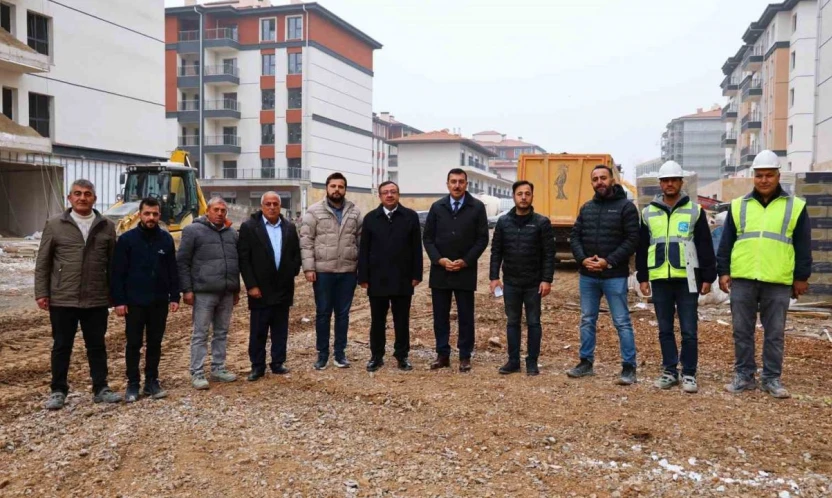 Milletvekili Tüfenkci: 'Bugün gelinen noktada geniş caddeleri, modern dükkanları ve hızla yükselen konutları görmek bizleri memnun ediyor'