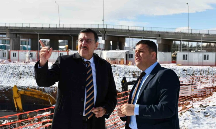 Milletvekili Tüfenkci: 'Malatya'ya yakışır modern bir bölge müdürlüğü inşa ediyoruz'