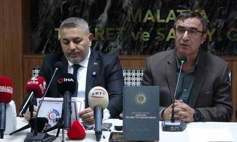 MTSO'nun 100 yıllık tarihi kitaplaştırıldı