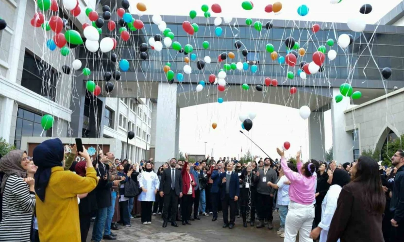 MTÜ'de öğrencilerden anlamlı etkinlik