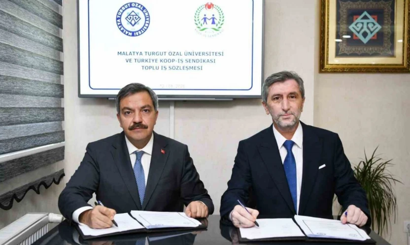 MTÜ ile KOOP-İŞ Sendikası arasında toplu iş sözleşmesi imzalandı