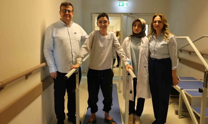 Nadir görülen hastalığa yakalanmıştı, başarılı ameliyatların ardından sağlığına kavuştu