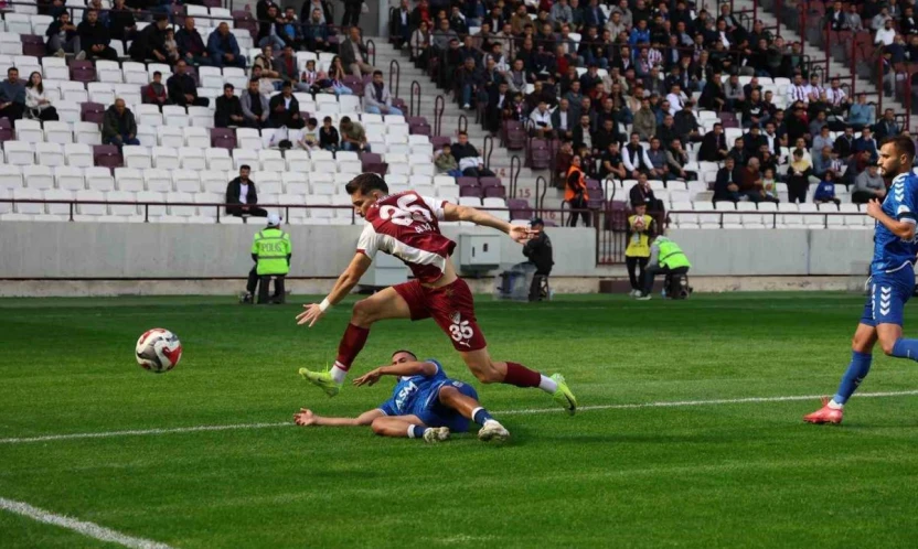 Nesine 2. Lig: Elazığspor: 1 - Ankaraspor: 2