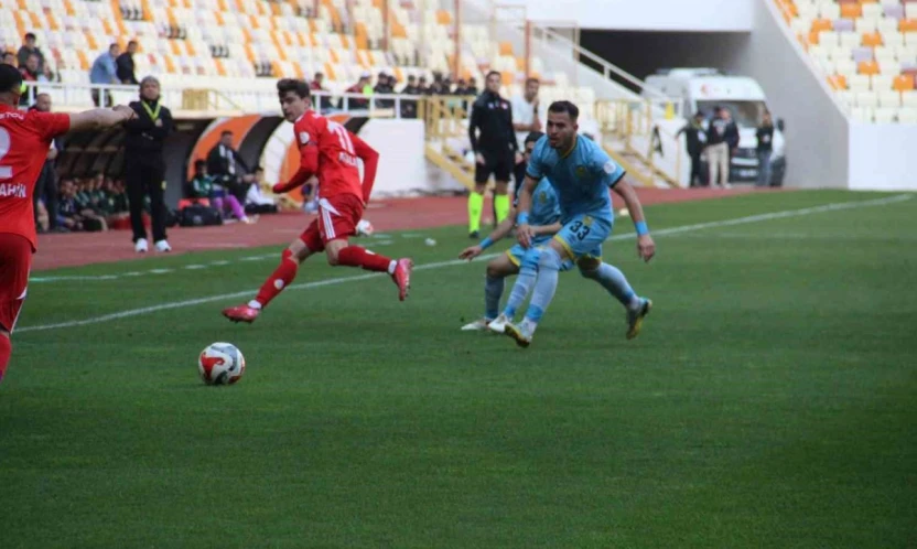 Nesine 2.Lig Yeni Malatyaspor: 0- Arkent Arnavutköy Belediyesi FK: 0