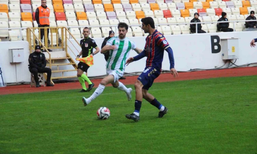Nesine 3. Lig: Malatya Yeşilyurtspor: 1 - Silifke Belediyespor: 0