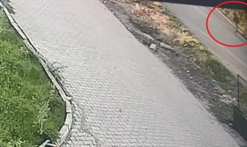 Otizmli çocuğun kaybolduktan sonraki görüntüleri ortaya çıktı