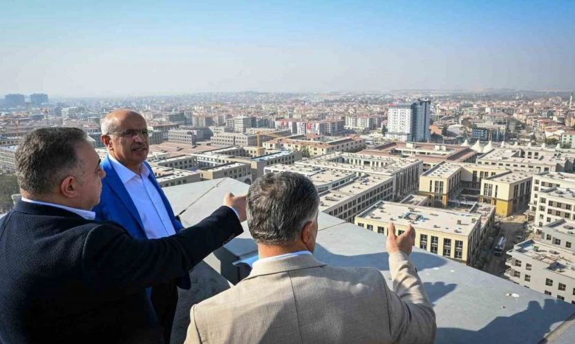 Sami Er: 'İnönü Caddesi, Malatya'nın prestij caddesi olacak'