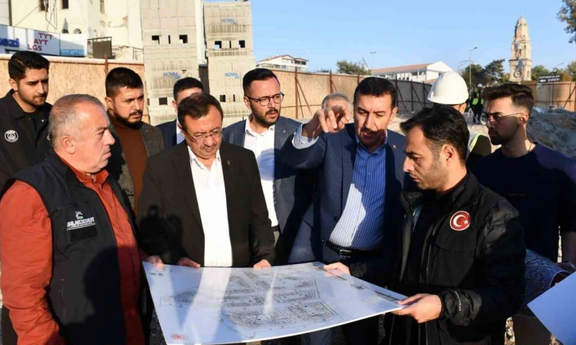 Saray Mahallesi Malatya'nın en prestijli bölgesi olacak