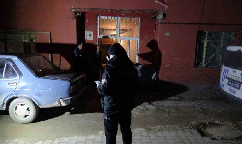 Şofbenden sızan gazdan zehirlenen genç hastaneye kaldırıldı