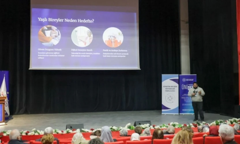 Tazelenme Üniversitesi öğrencilerine siber güvenlik farkındalık eğitimi