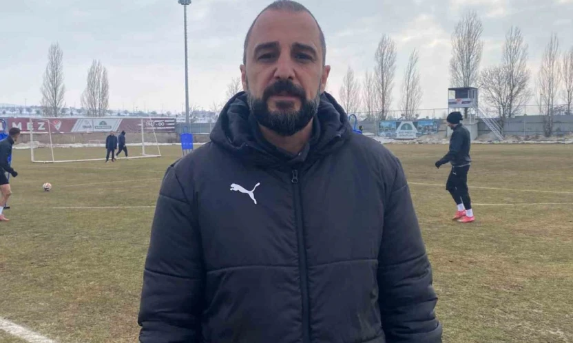 Teknik Direktör Çağlayan: 'Bir galibiyet serisi yakalayıp, üstleri zorlamamız lazım'