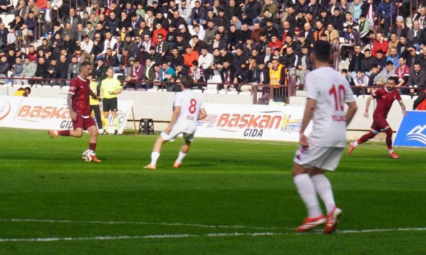 TFF 2. Lig: Elazığspor: 2 - Altınordu: 0