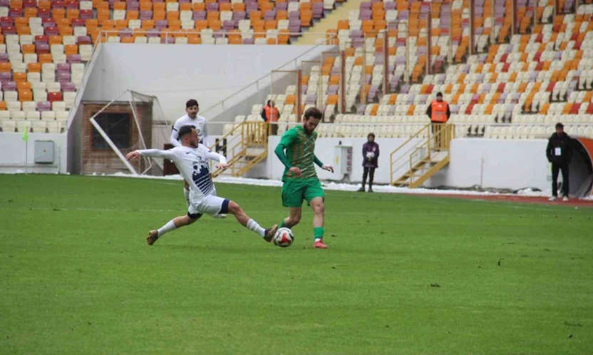 TFF 3. Lig: Malatya Yeşilyurtspor: 1 - Kapadokyaspor: 1