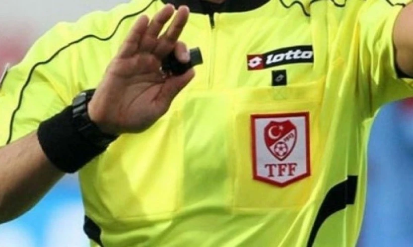 TFF'den Yeni Mersin-Malatya maçına İzmirli hakem görevlendirmesi