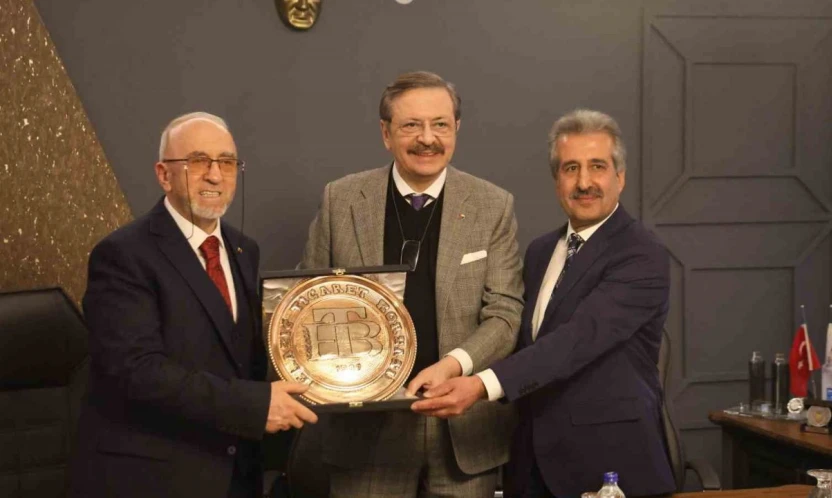 TOBB Başkanı Hisarcıklıoğlu: 'Tarım ve hayvancılık dünyanın olmazsa olmazıdır'