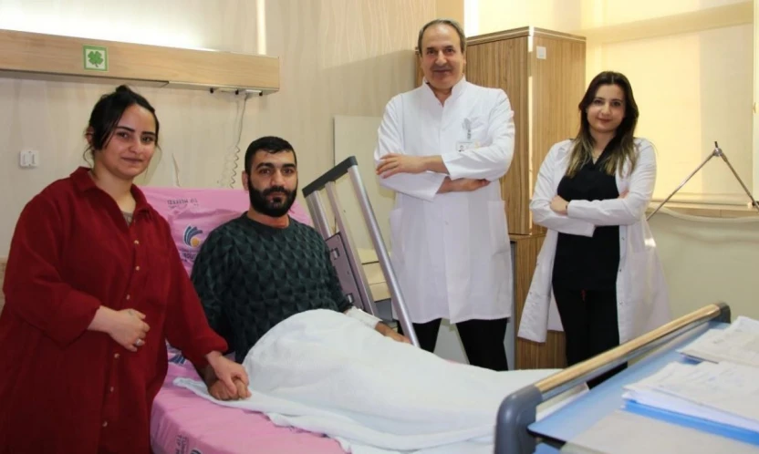 TÖTM'de yüksek riskli trakea ameliyatı başarıyla gerçekleştirildi