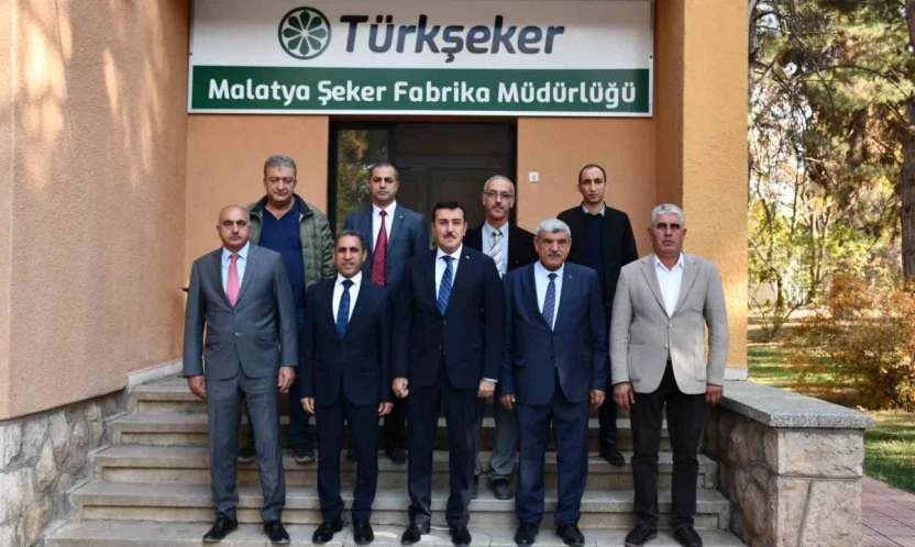 Tüfenkci: 'Malatya Şeker Fabrikası kent ekonomisine önemli katkı sağlıyor'