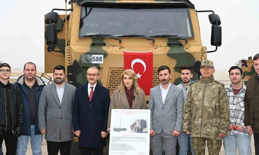 Türkiye'de bir ilk, Tulga kışlası halkına açıldı