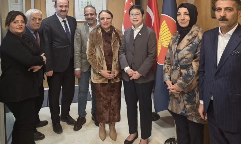 Türkiye-Singapur arasında stratejik sağlık teması