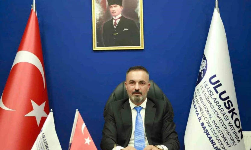 ULUSKON Malatya İl Başkanı Özcan Polat'tan 29 Ekim Cumhuriyet Bayramı mesajı