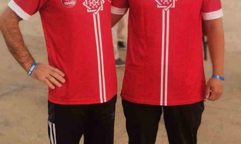 Uluslararası bocce şampiyonası öncesi Elazığ'a çifte gurur