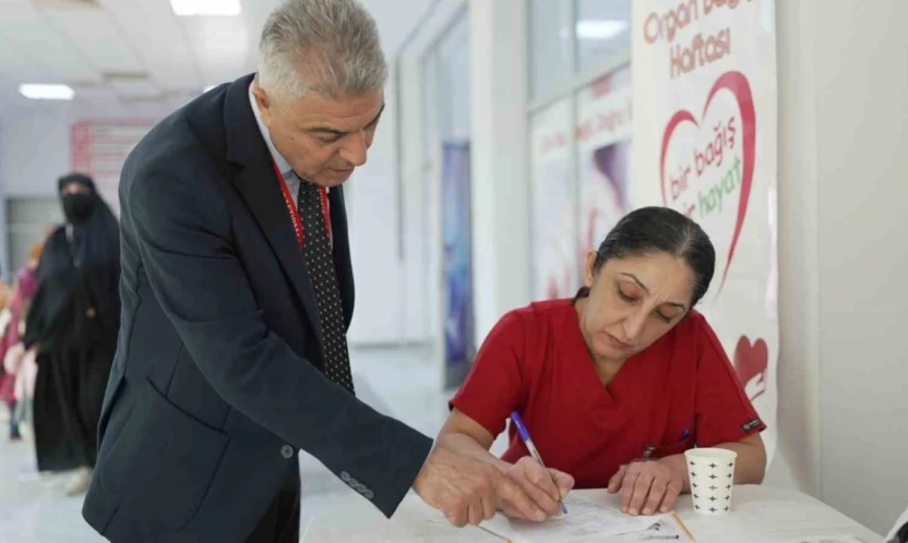 Uzman Doç. Dr. Dişli: 'Nakillerle birçok hasta hayata tutunmaktadır'