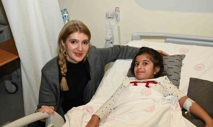 Yeni yılın ilk müjdesi Ölmeztoprak'tan geldi