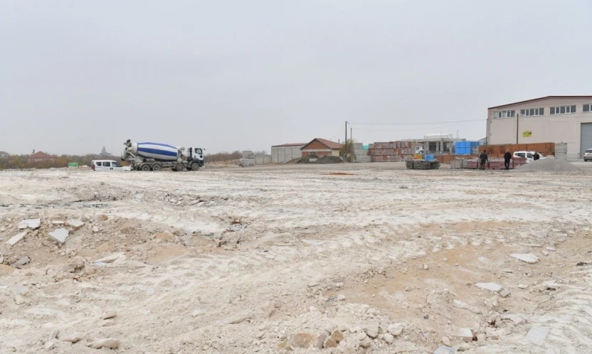 Yeşiltepe'de hafriyat alanı temizlendi, mahalle nefes aldı!