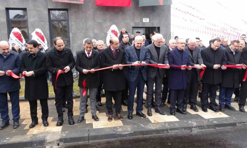 Yeşilyurt'a taziye evi