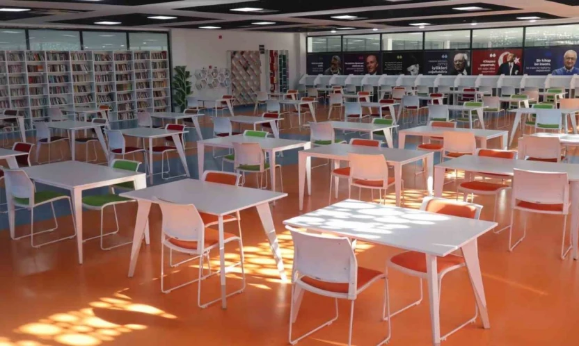 Yeşilyurt Belediyesi'nden Çilesiz Mahallesi'ne 250 kişilik kütüphane