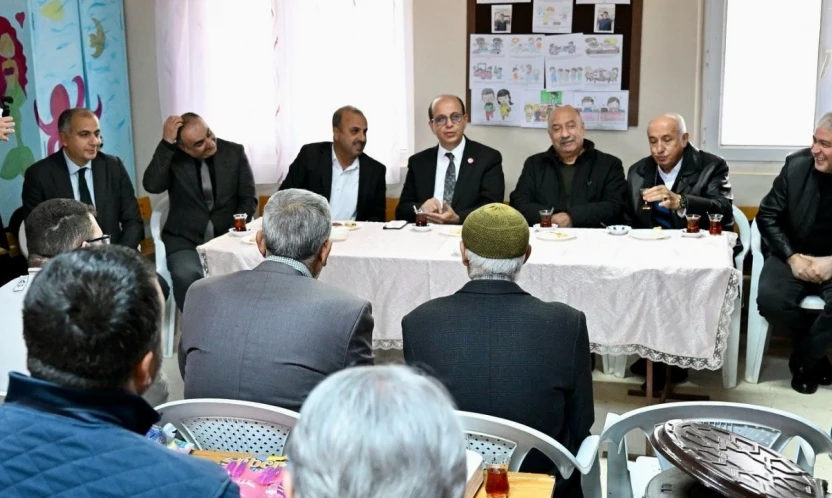 Yeşilyurt'ta söz verilen yatırımlar hayata geçiyor