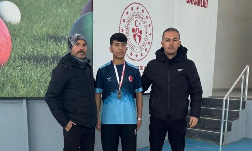 Yusuf Demirtaş boccede Türkiye ikincisi